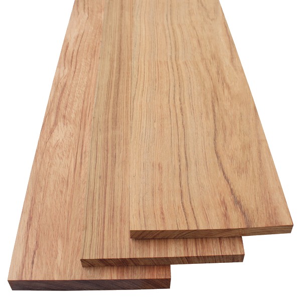 Bubinga lumber boards